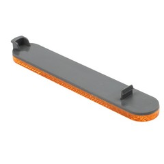 Orange 11.7x2x0.6cm ABS Cover for Xiaomi 4 for ultra Scooter with Side