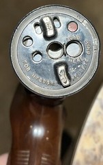 Hy-Score 802 Repeater Pellet Gun Target Air Pistol .22Cal Working Great!