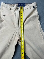 Equestrian Riding Apparel Pants Size 28 Cotton Breeches Riding