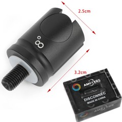 Compound Bow Stabilizer Quick Disconnect 0° 5° 8° 10° Archery Target Shooting US