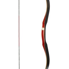 30-50lbs Archery 60» Traditional Recurve Bow Longbow Target Hunting Shooting