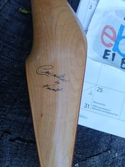 Vintage Damon Howatt Archery Cavalier recurve 38#