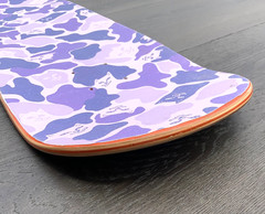 Niegel Jones STS Doughboy Deck RIPNDIP Lord Normal Purple Cat Grip Tape Retired