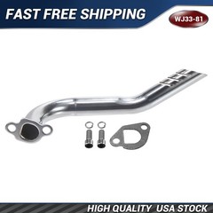 Exhaust Pipe Header Kit for Predator 212cc 224cc 196cc Mini Bike