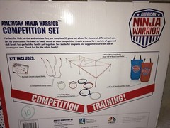 American Ninja Warrior Obstacle Course Race Set Kids Competition Brand New Gift