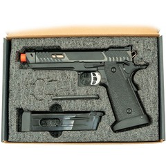 Airsoft Pistol GBB Gas Blowback Semi Auto – SRC NIGHT VIPER 320 FPS w/ 6mm BBs
