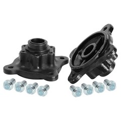 Front Hydraulic Disc Brake Caliper Rotor Wheel Hub for Go Kart ATV Quad Golf US