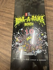 Vans Bowl A Rama Bondi 10 Years Anniversary Collectors Edition Skateboard Deck