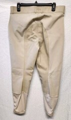 Ovation Ladies Celebrity Euroweave DX Slim Secret Full Seat Breeches Show Tan 34