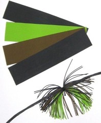 4 PC PACK – RUBBER BOW STRING SILNCERS – Reduces Vibration and Noise – USA SHIP