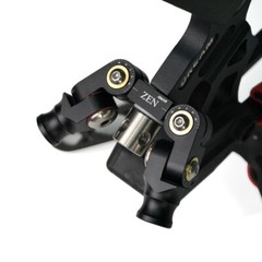 Archery Double Side V-bar Balance Rod Adjustable Connector Stabilizer Decut ZEN