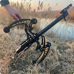 High Precision Adult Outdoor Hunting Slingshot Bow Compound Laser sight included