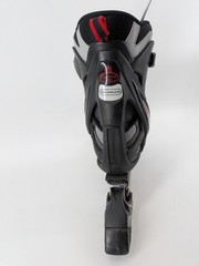 Astro 50 Rollerblades Mens sz 12 Bio Dynamic Red Grey Black