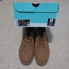 Nike SB Chron 2 CNVS Brown Skateboarding Shoes US 13 Medium (D) DM3493-200