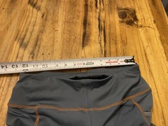Riding Sport Dover Saddlery Women’s Size Medium Horse Riding Leggings Blue/Gray