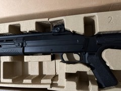 Umarex T4E TX 68 HDX Pump Action CO2 Shotgun Paintball Marker – Black