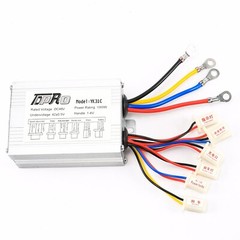 48V 1000W Brush Motor Controller Kit fo Electric E Bike Mini Quad Razor Bike ATV