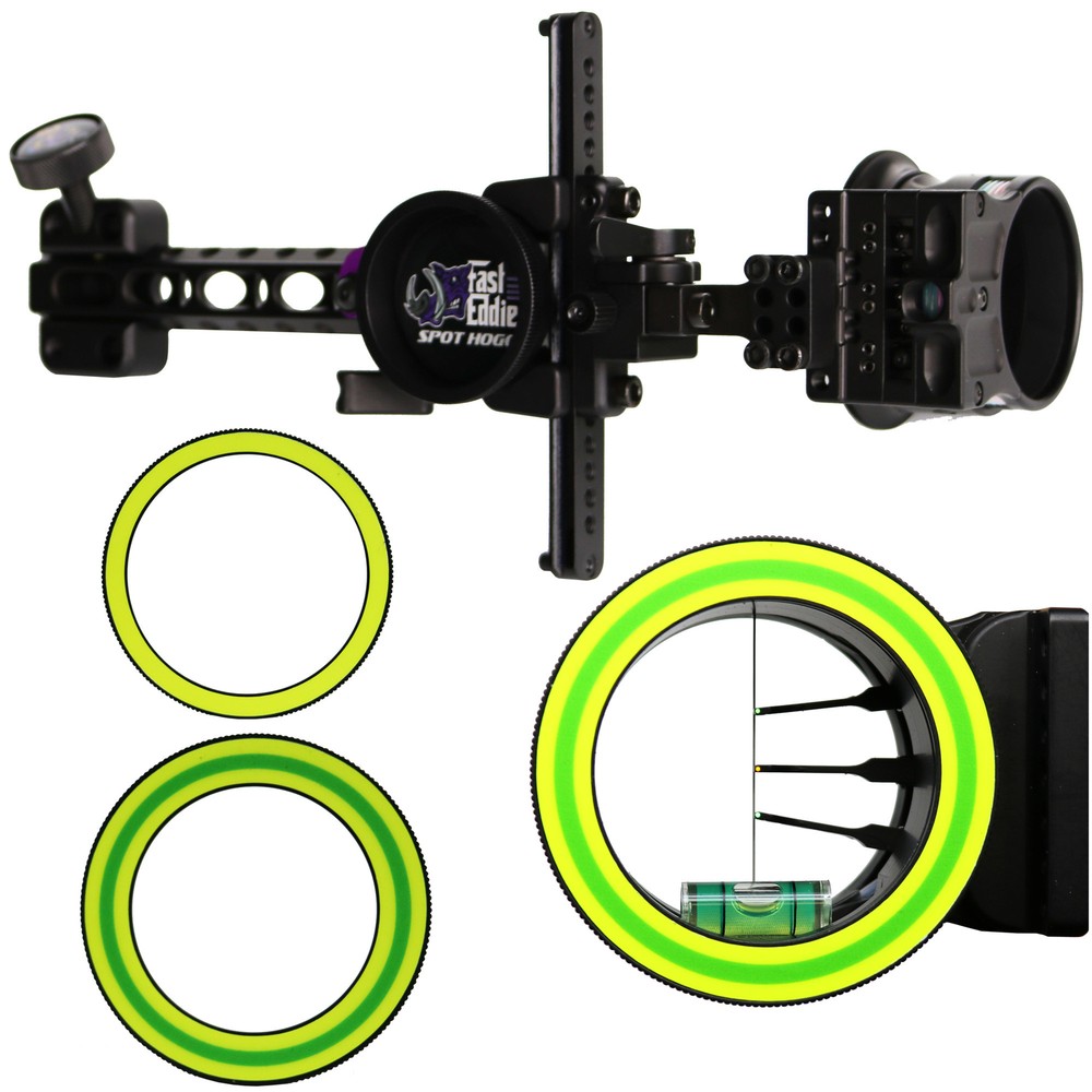 Spot-Hogg Sight Fast Eddie XL MRT Wrapped 3-Pin Long Bar .010/.019/.020 – LH/RH