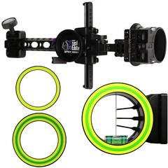 Spot-Hogg Sight Fast Eddie XL MRT Wrapped 3-Pin Long Bar .010/.019/.020 – LH/RH
