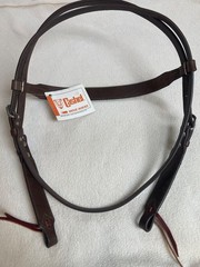 Cashel Multi-Color Beaded Browband Horse Headstall Bridle- UNUSED