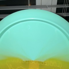 Doomsday Discs Chemtrail Disc Golf Disc 174g Blue/Yellow Blue Yellow