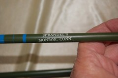 Sprandel’s Vintage Archery Cedar Arrows 50# -12 Arrows 3 Fletch 5″ Spiral Parab
