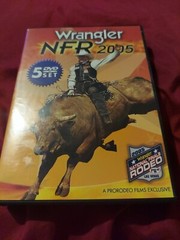 Wrangler National Finals Rodeo 5 DVD Set 2005 10 Rounds Cowboy Bull Riding
