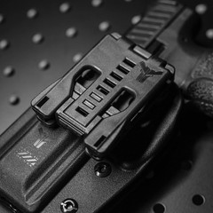 for Glock 19 OWB Holster – USA Made – Fits Glock 19 19X 25 32 44 45 (Gen 3, 4…