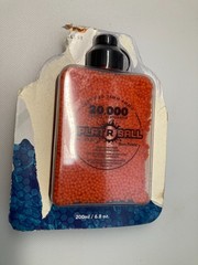 Splat-R-Ball Orange Ammo 7.5mm Brand New 20,000 rounds total