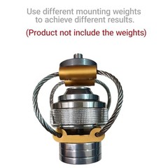 Archery Stabilizer Damper,Tuning Damper,Tuned Mass Damper 70MM