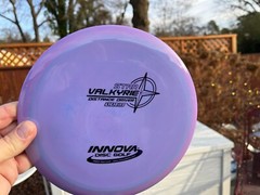 Swirly Star Valkyrie (Natural Halo) (One of a Kind) New Disc Golf Innova #2263