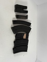 Airsoft Magazine Lot AR AK Style High Cap Mid Cap Polymer Metal Mixed Bundle