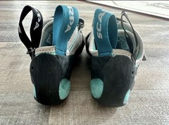 Women’s Leather Climbing Shoes Scarpa Origin Unisex US SZ Women 6 Men 5