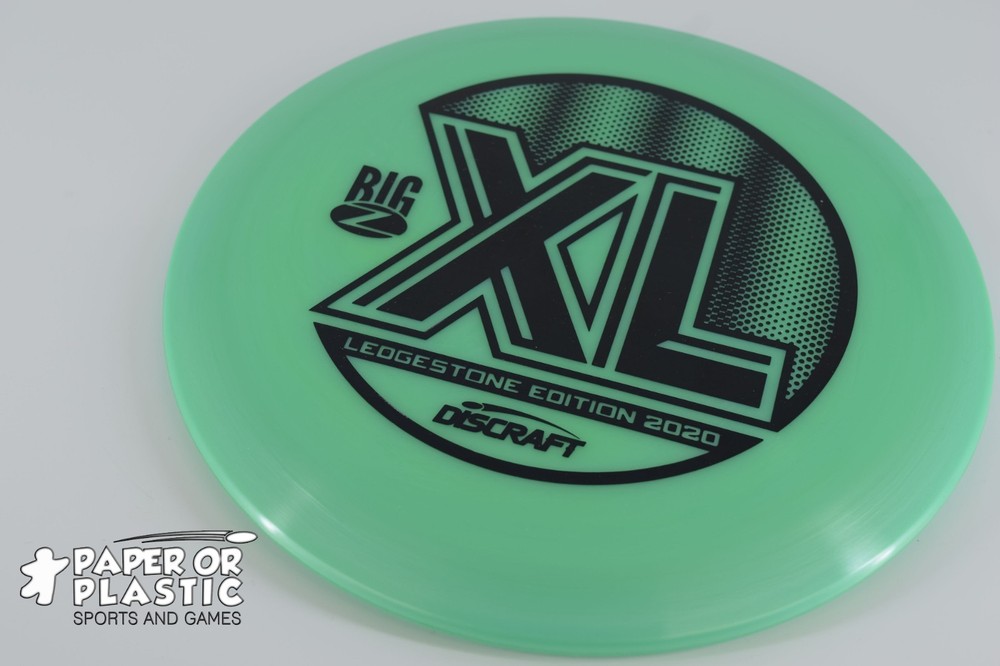 Discraft Ledgestone 2020 BIG Z XL Disc Golf 174 G Driver Light Green NEW Black