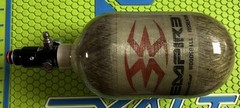 Empire 68 CI / 4500 PSI & Regulator Paintball Natural Carbon Fiber HPA Air Tank