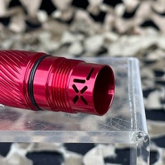 NEW DLX Freak XL V2 15″ Barrel Front – All American – Gloss Red