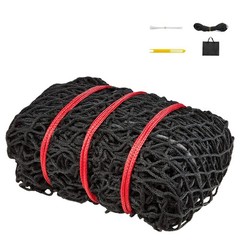 Round Bale Hay Net, 5.91 ft, 1.65 in Holes, PE, Knotless, Slow Feeder for Horses