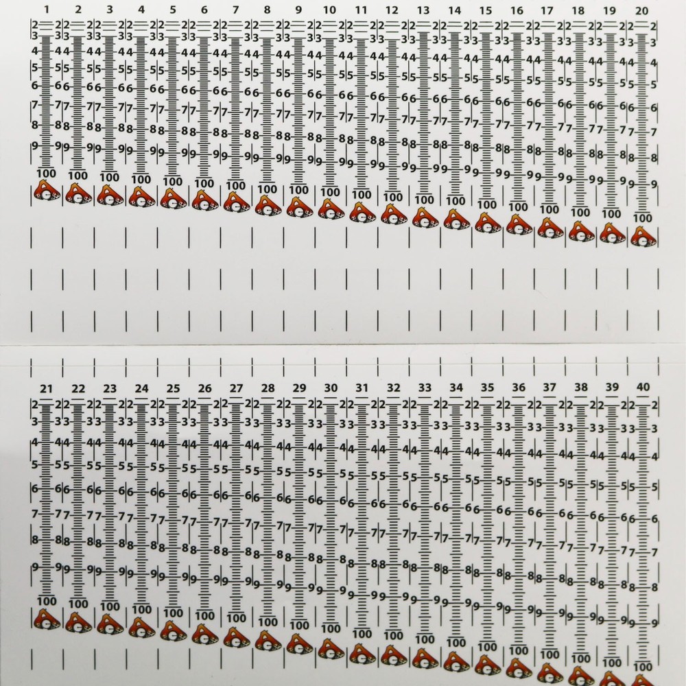 Axcel Sights Sight Tapes (One Set) 10129