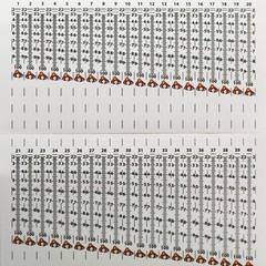 Axcel Sights Sight Tapes (One Set) 10129