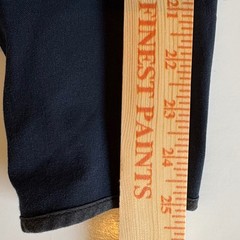 Tailored Sportsman Trophy Hunter Riding Pants 28 R 1968 Side Zip Black & Blue