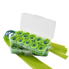 Green 1mm Slingshot Bands – 10 per Box, Heavy Duty Latex for Outdoor Shooting