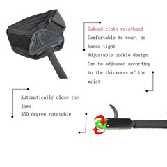 AMEYXGS Archery Bow Release Aids Youth Trigger Quick Green