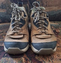 Ariat Shoes Womens 6B Nubuck Terrain Hot Weather Mesh Riding Shoe Brown 72024