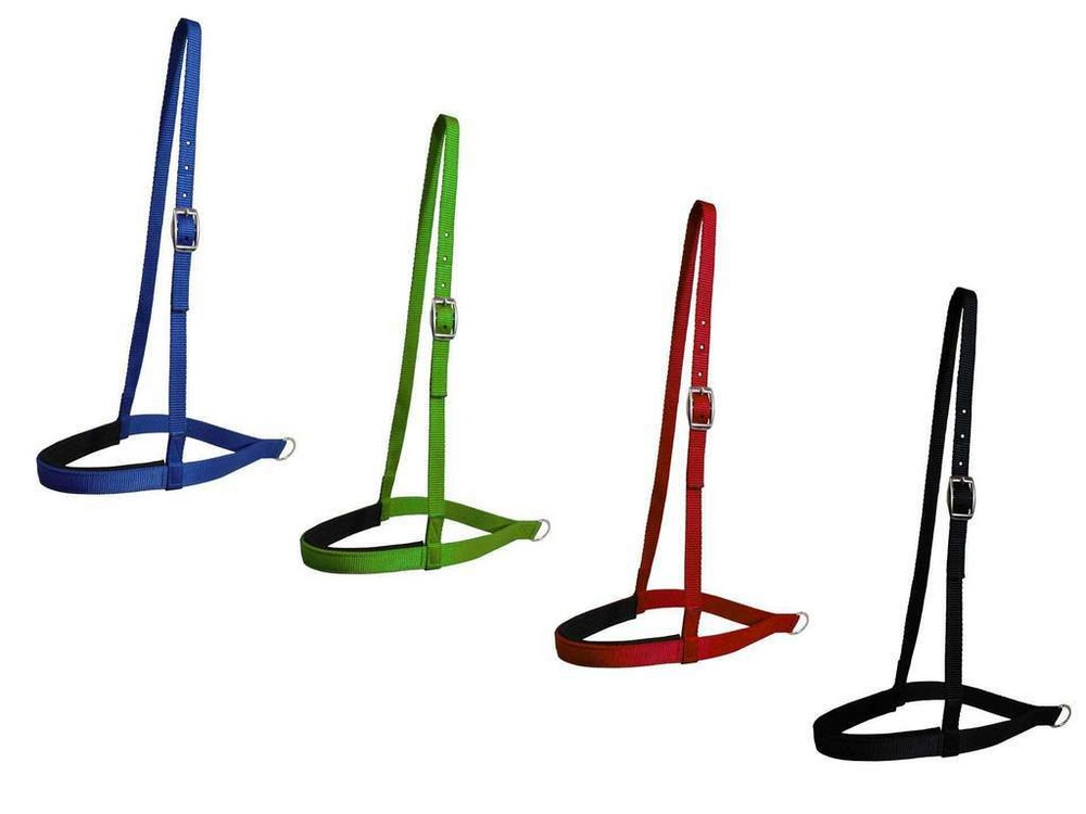 Tahoe Tack Lightweight Soft Padded Nylon Full Horse Tie Down Noseband
