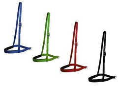 Tahoe Tack Lightweight Soft Padded Nylon Full Horse Tie Down Noseband