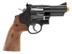Umarex Smith & Wesson M29 3″ Short Barrel CO2 Airsoft Revolver, 330FPS – 2275916