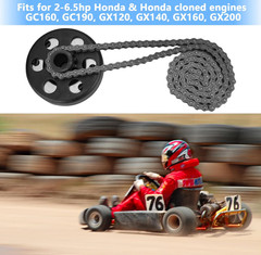 3/4″ Go Kart Centrifugal Clutch 10T #40/41/420 Chain Kit For Predator 212 GX200
