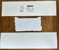 Supreme Smurfs Black box Logo Sticker FW20 Season & Ultra Fresh Sticker FW20