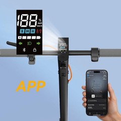 Electric Scooter for Adults 650W Folding Commuting E-Scooter w/ APP 20MPH Speed