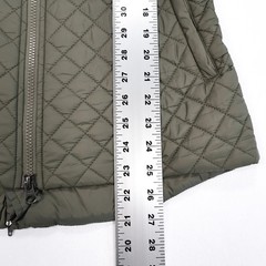 NOEL ASMAR Women’s XS Green Quilted Full Zip Spruce Meadows Equestrian Jacket